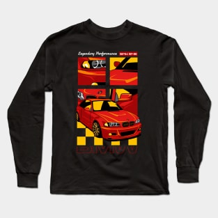 Luxury Bmw E46 Long Sleeve T-Shirt